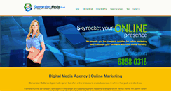 Desktop Screenshot of iconversionmedia.com